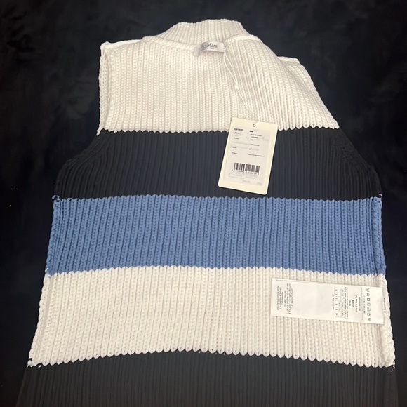 Max Mara knitted sweater vest / MaxMara - Picture 4 of 6